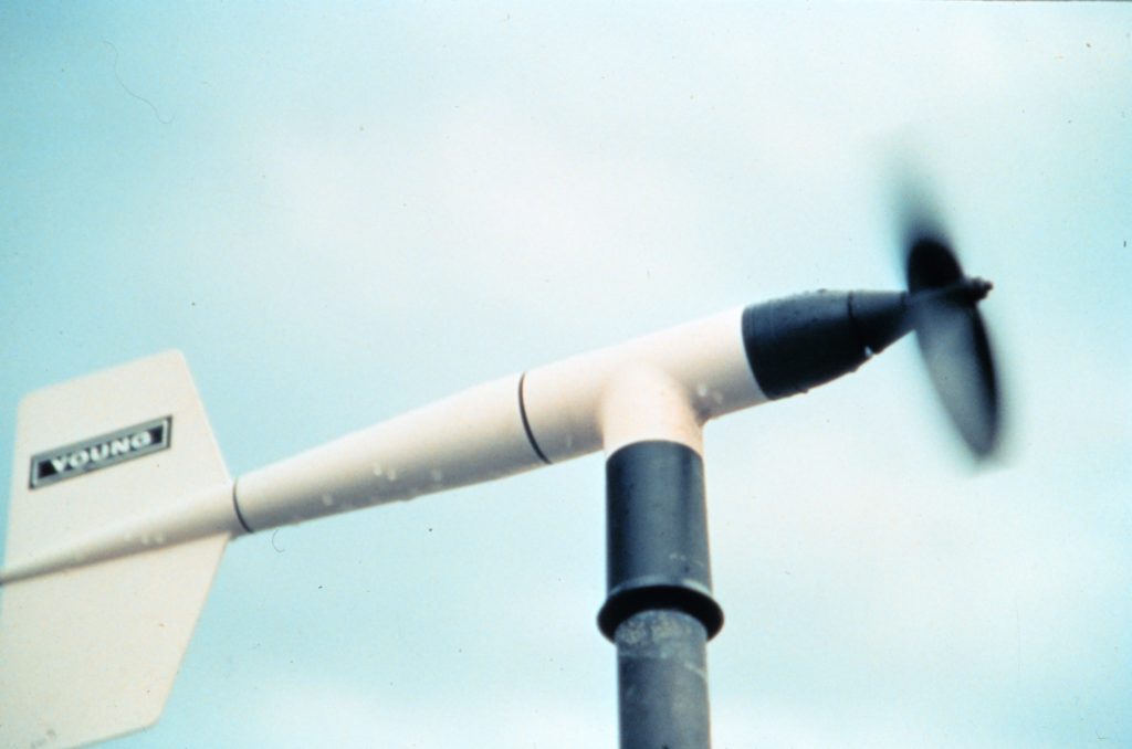 Anemometer: wat het is, typen, werking, toepassingen...
